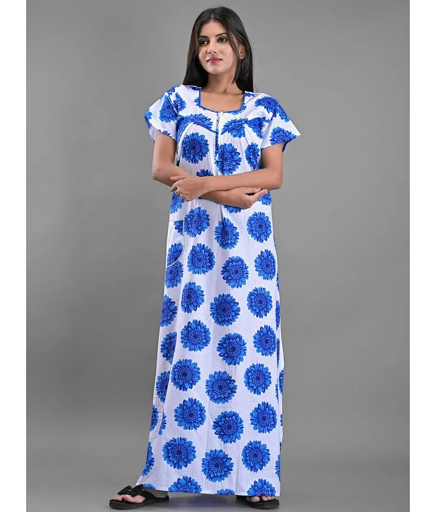 Cotton online nighty snapdeal
