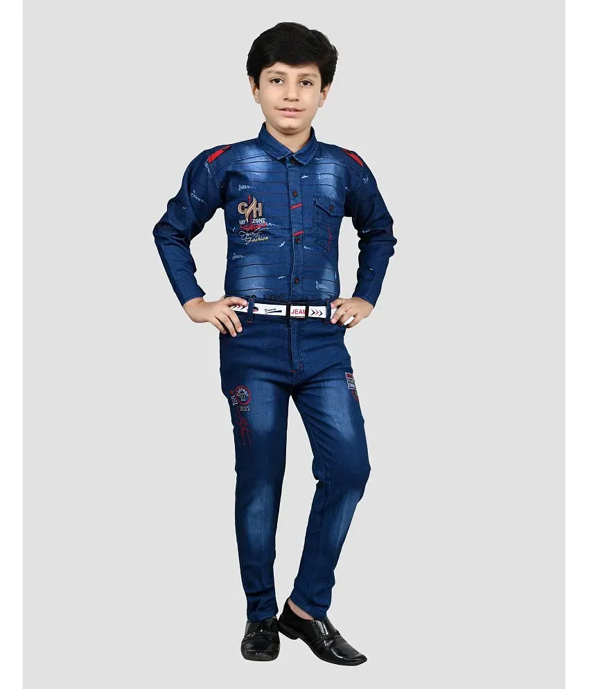 Jeans shop shirt snapdeal