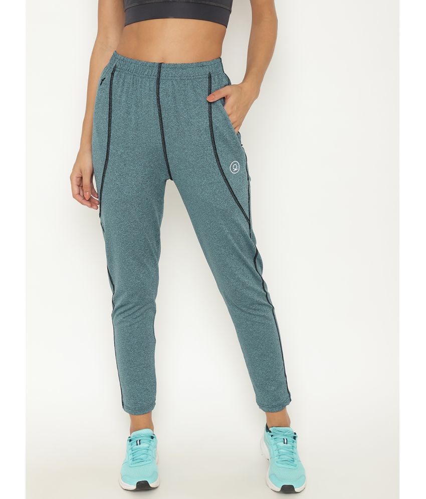     			Chkokko - Green Polyester Women's Gym Trackpants ( Pack of 1 )