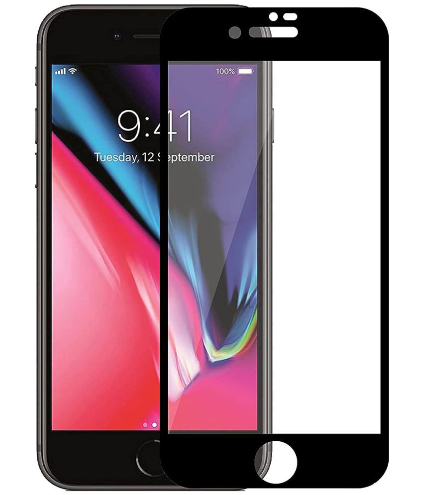     			DSR Digital - Tempered Glass Compatible For Apple Iphone 8 Plus ( Pack of 1 )