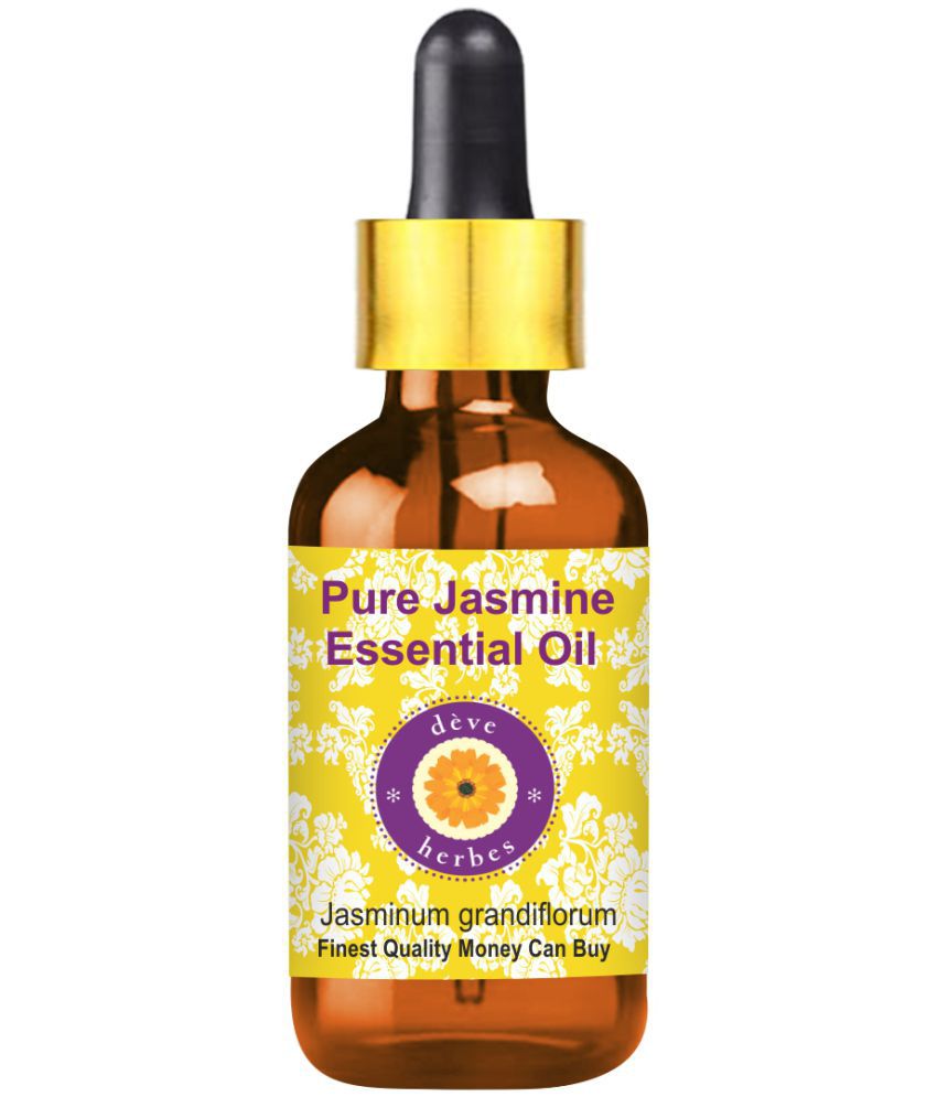 Deve Herbes - Jasmine Essential Oil 10 mL ( Pack of 1 )