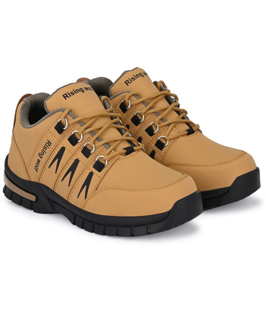     			Rising Wolf - Beige Men's Casual Boots