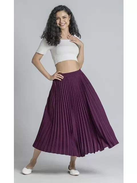 Polyester Fabric Womens Skirts: Buy Polyester Fabric Womens Skirts