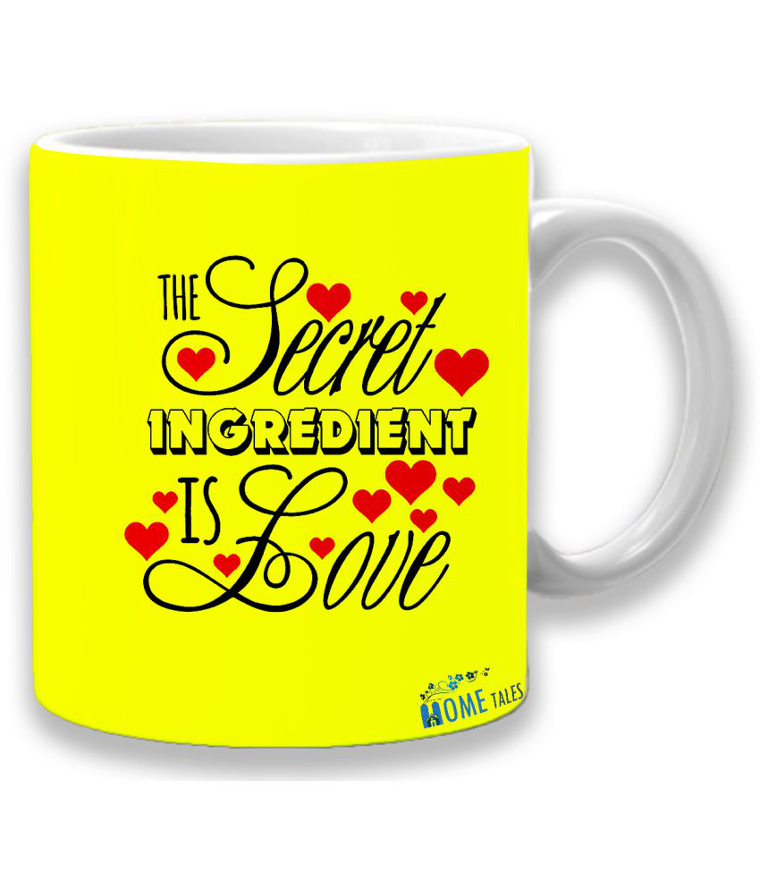     			Ros - Yellow Gifting Mug