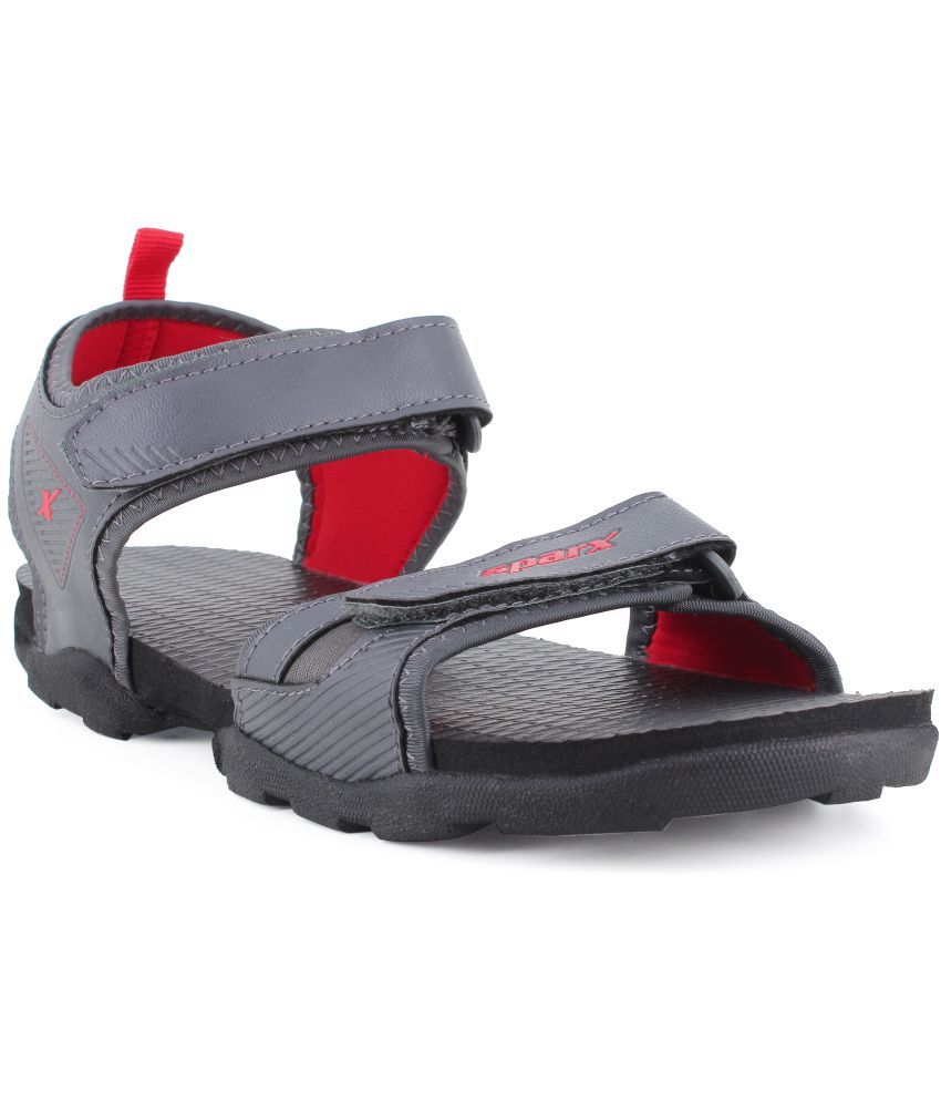 Sparx - Gray Men's Floater Sandals 
