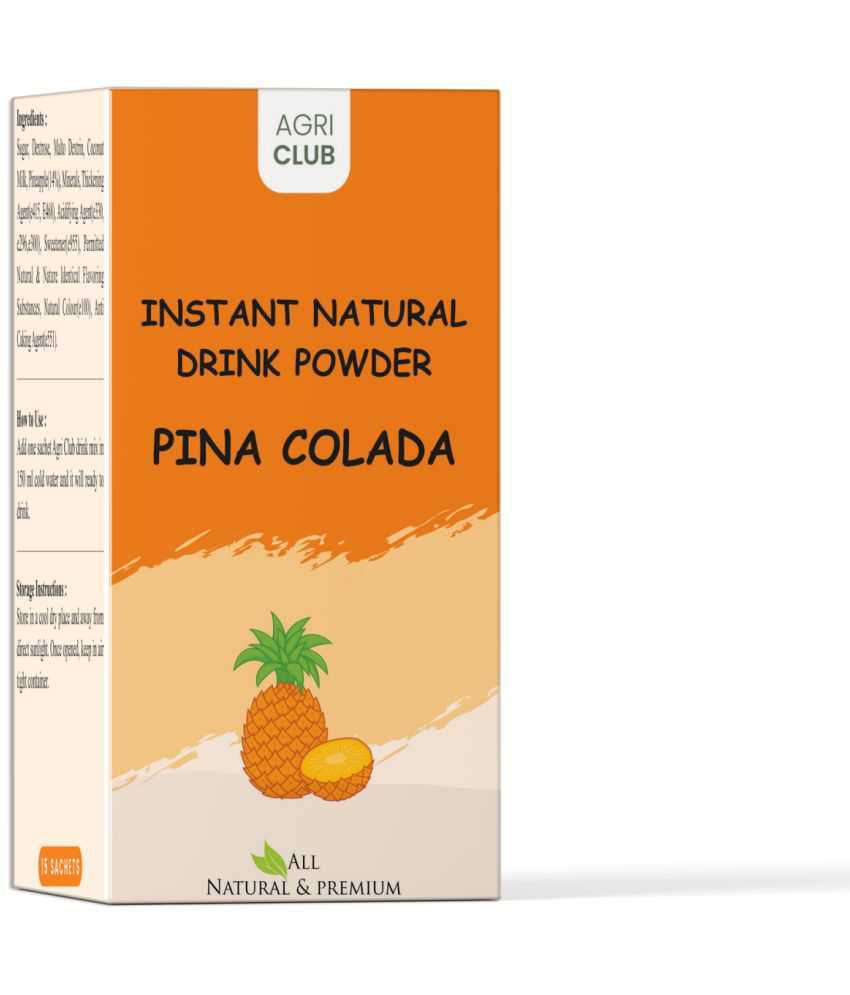     			AGRI CLUB Pina Colada Drink Powder Instant Mix 225 gm