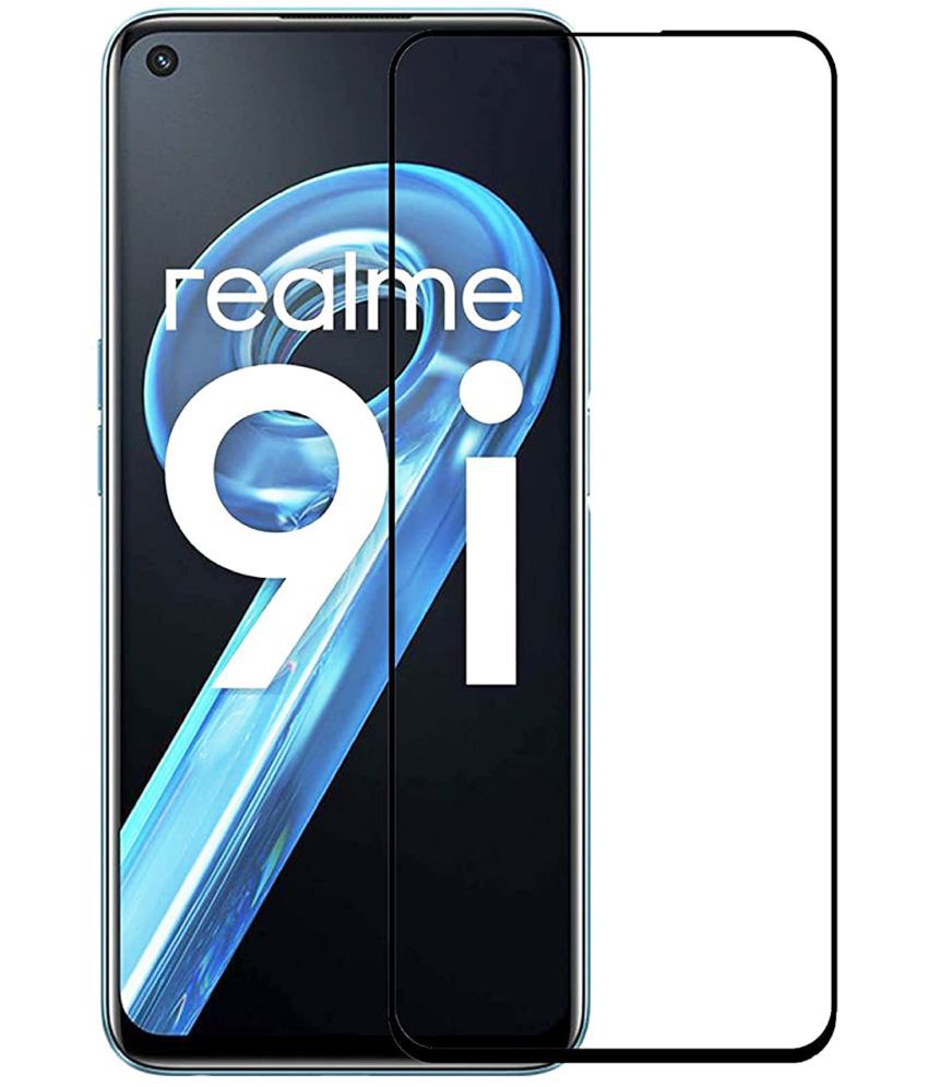     			DSR Digital - Tempered Glass Compatible For Realme 9i ( Pack of 1 )