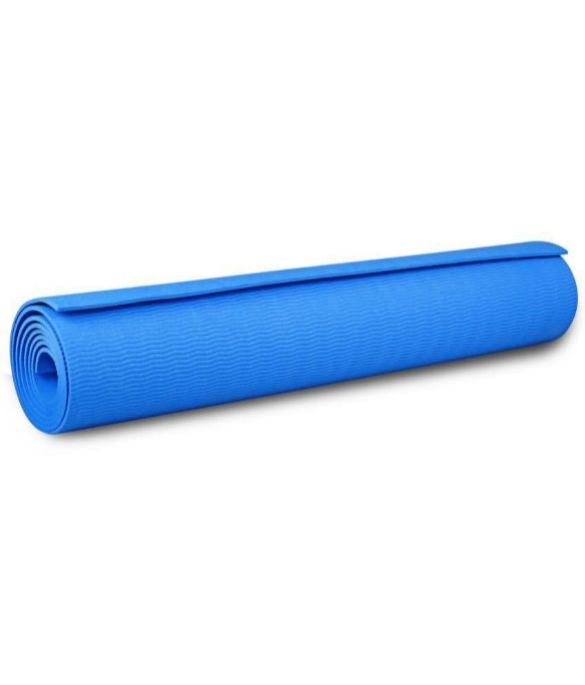    			Diablo - Blue TPE Yoga Mat ( Pack of 1 )