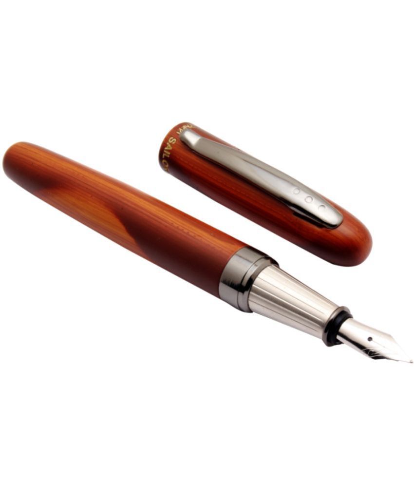     			Srpc - Brown Medium Line Fountain Pen ( Pack of 1 )
