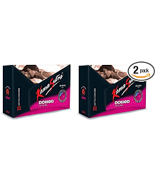 KamaSutra Dotted Desire Series - 40 Condom (Pack of 2)
