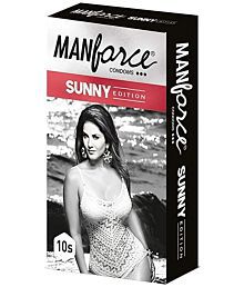 Manforce Extra Dotted SYNNY EDITION Flavoured Condom Set Of 4 Pack , ( 40 PS)