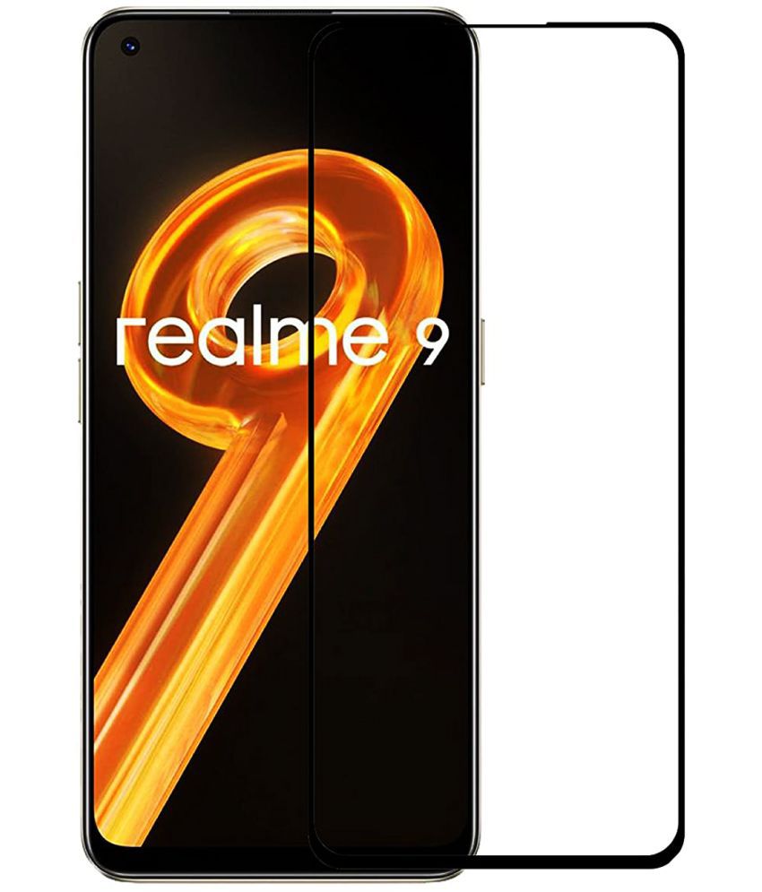     			DSR Digital - Tempered Glass Compatible For Realme 9 4G ( Pack of 1 )