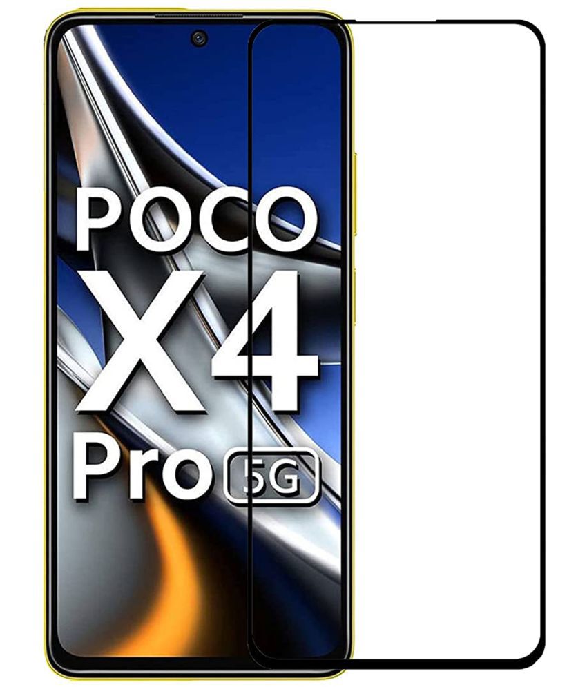     			DSR Digital - Tempered Glass Compatible For Poco X4 Pro 5G ( Pack of 1 )