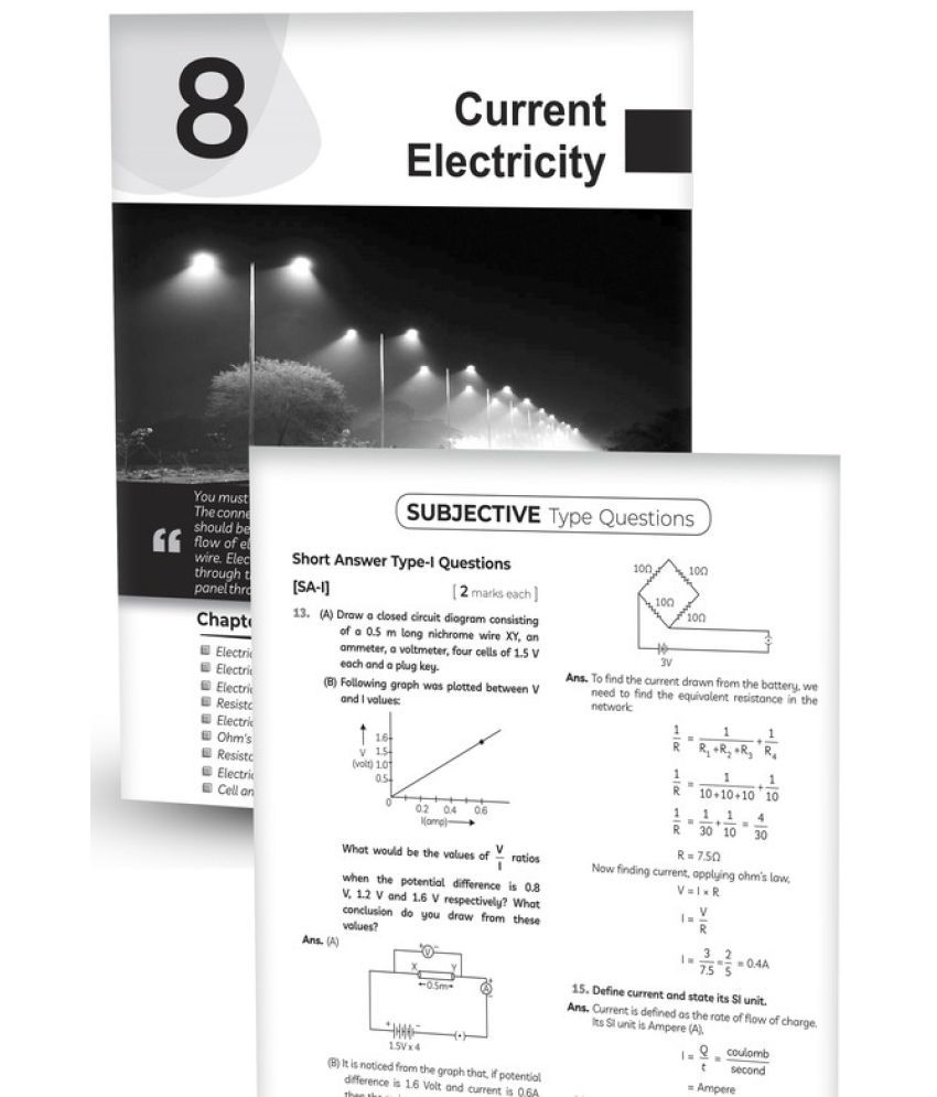 Educart icse class 10 physics guidebook 2022 23 question bank sample