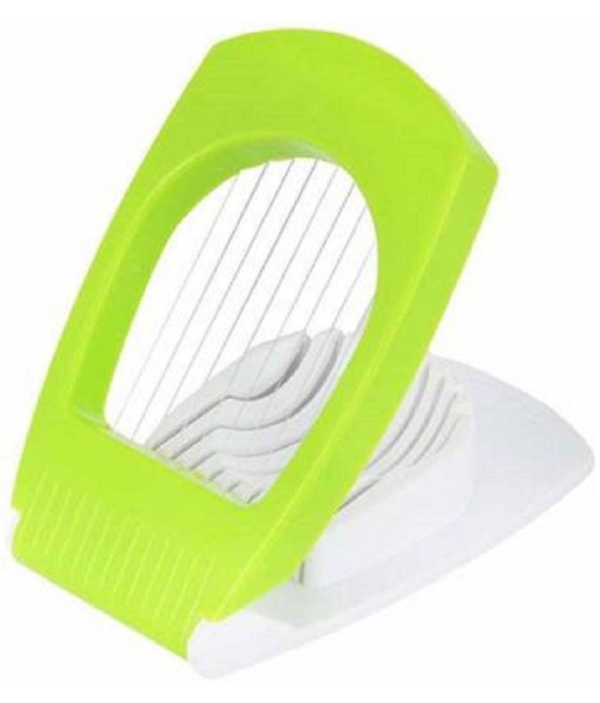Egg Cutter, Egg Slicer, Boiled Eggs Cutter, with Stainless Steel Cutting Wires,