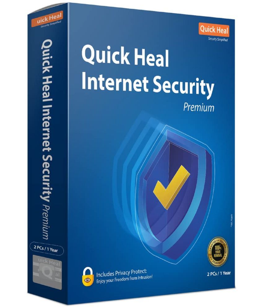 Quick Heal Security Latest Version ( 2 PC / 1 Year