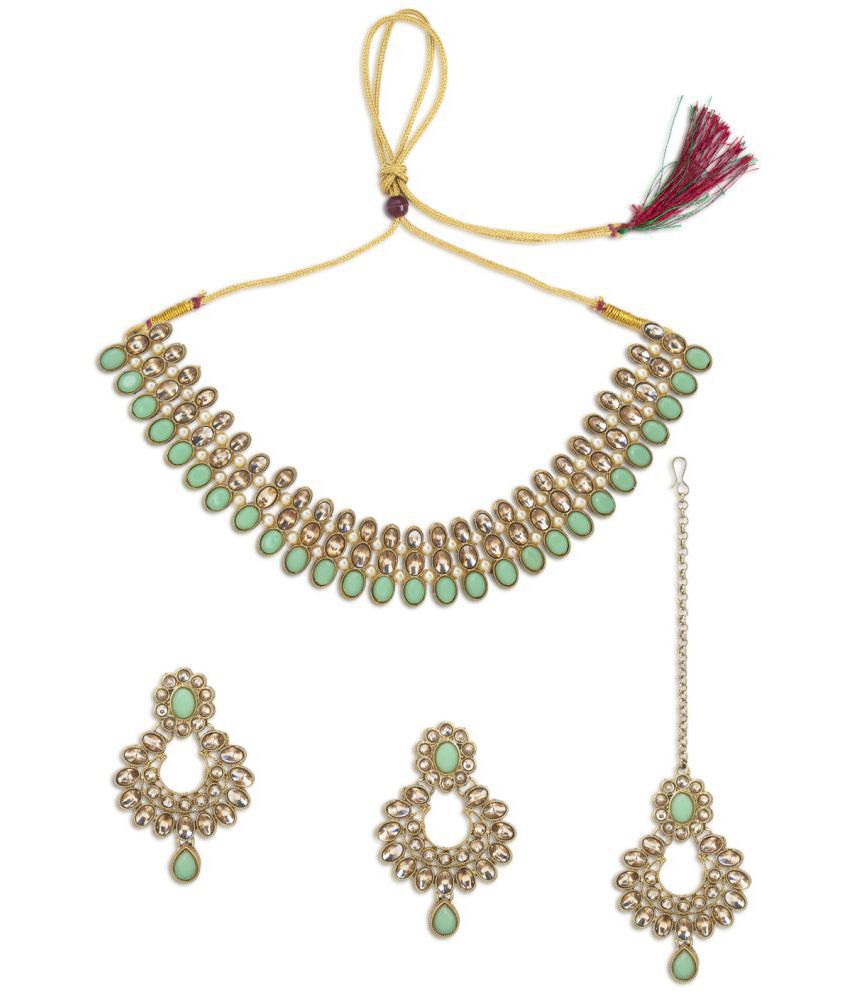     			Sukkhi - Multicolor Alloy Necklace Set ( Pack of 1 )