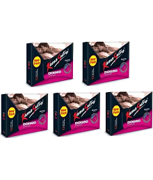 KamaSutra Dotted Condom Desire (12 Pieces) - Pack of 5