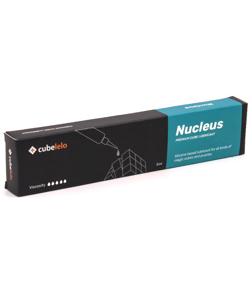     			Cubelelo Premium Silicone Nucleus 5ml Cube Lubricant