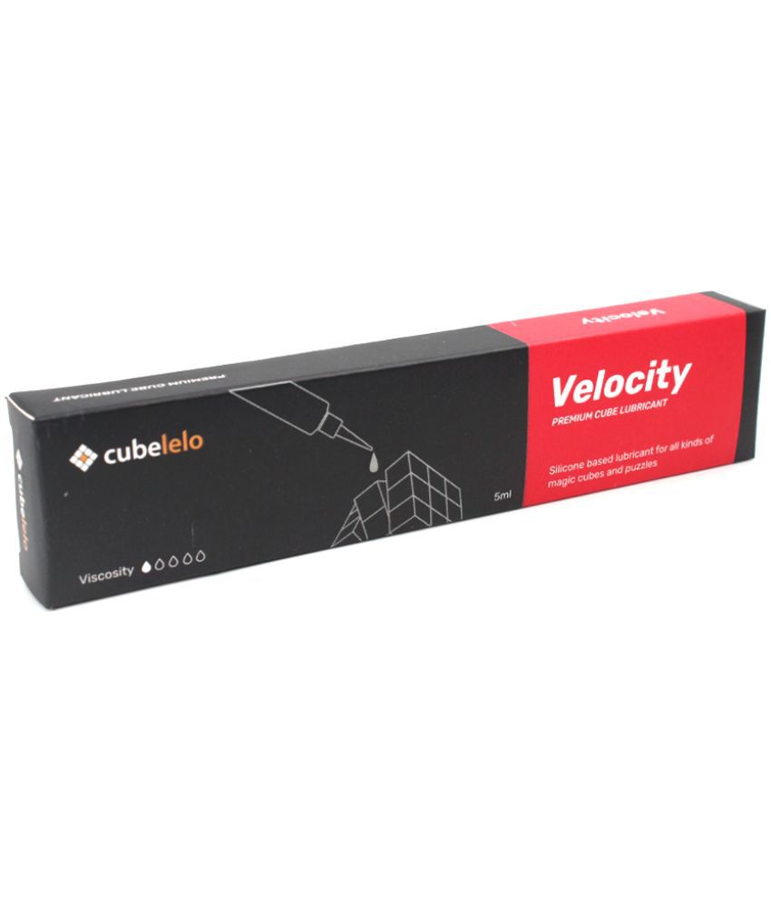     			Cubelelo Premium Silicone Velocity 5ml Cube Lubricant