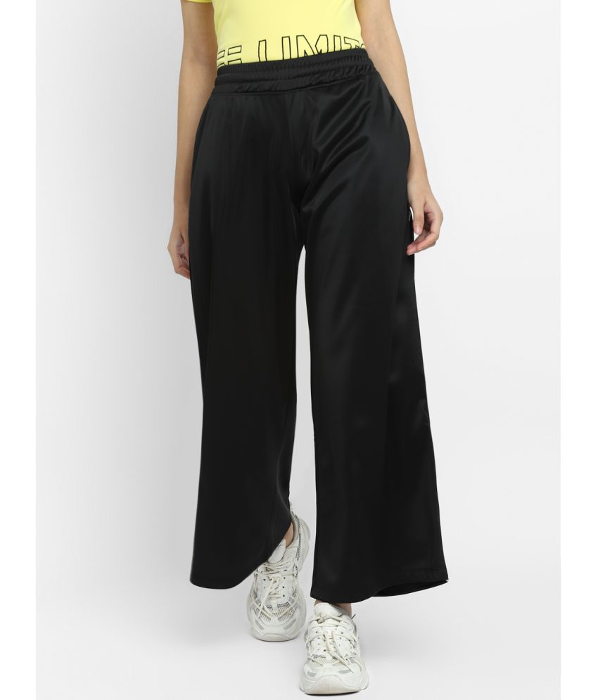     			OFF LIMITS - Black Polyester Women's Running Trackpants ( Pack of 1 )