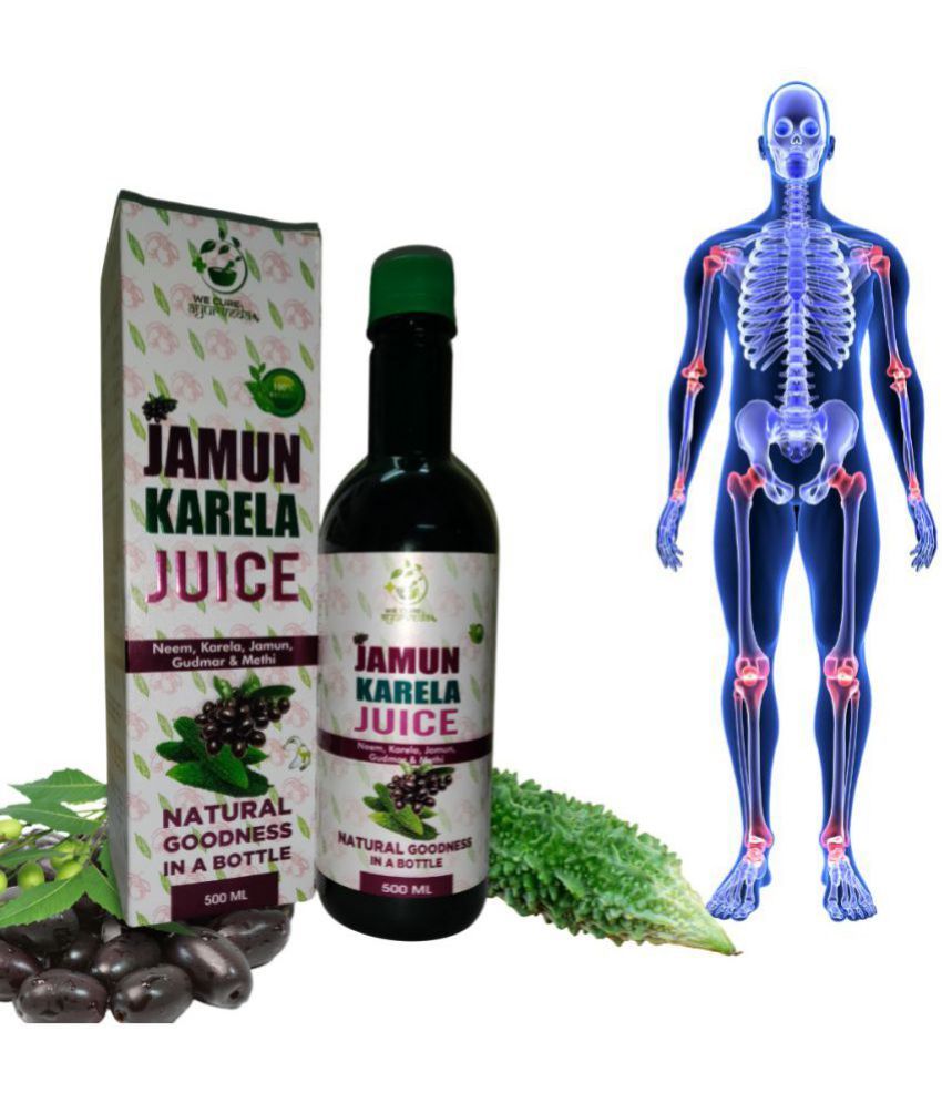 WE CURE AYURVEDA jaundice Treats Arthritis Sparkling Juice 500 ml Buy