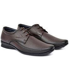snapdeal leather shoes price