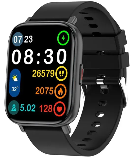 Noise Champ Smart Band for Kids with 7 Alarms Study Time More