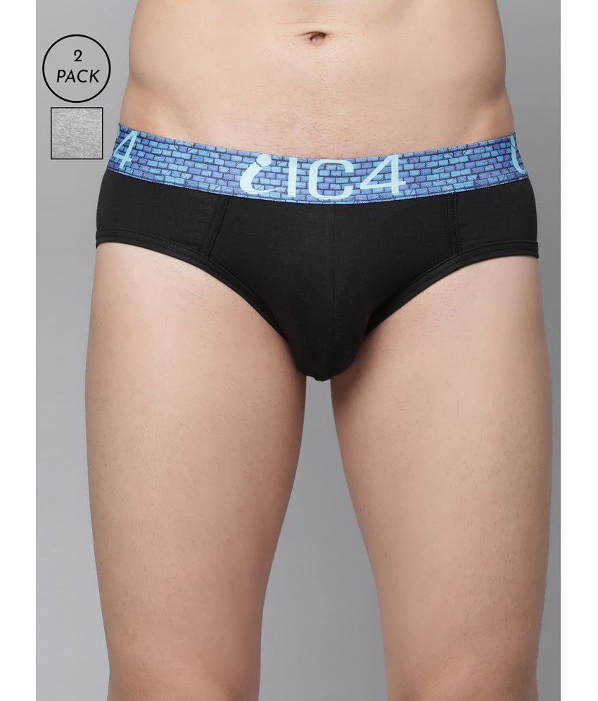     			IC4 Multicolor Brief Pack of 2