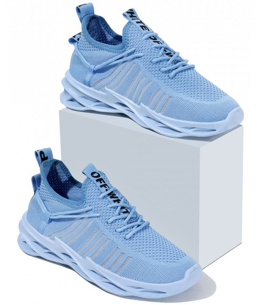     			RapidBox - Blue Men's Sneakers