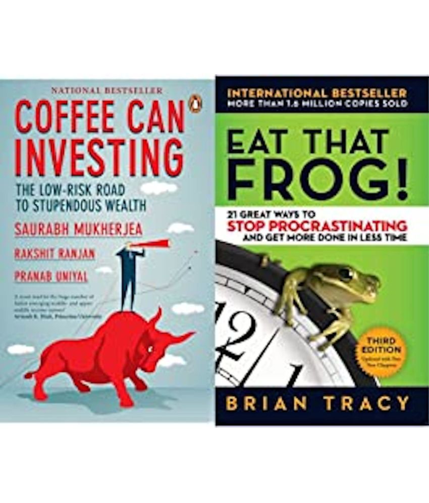     			Coffee Can Investing: The Low Risk Road to Stupendous Wealth & Eat That Frog!: 21 Great Ways to Stop Procrastinating and Get More Done in Less Time
