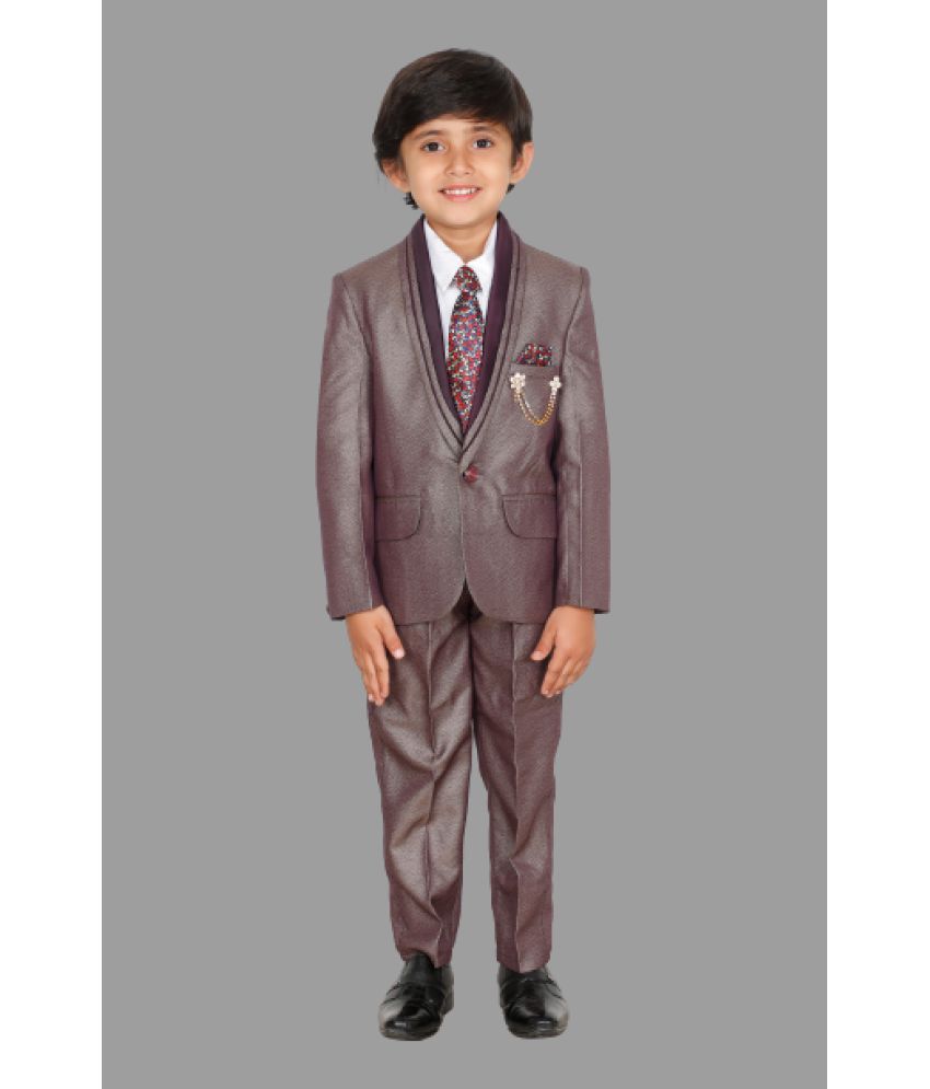    			DKGF Boy's 4-Piece Suit (DS002-16)