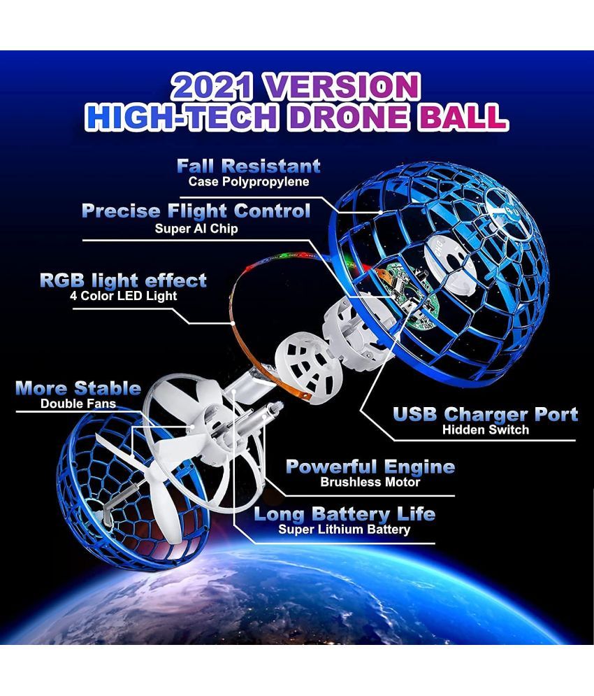 Flying Ball Boomerang Flyorb Magic Balls Fly Nova Orb Flying Spinner