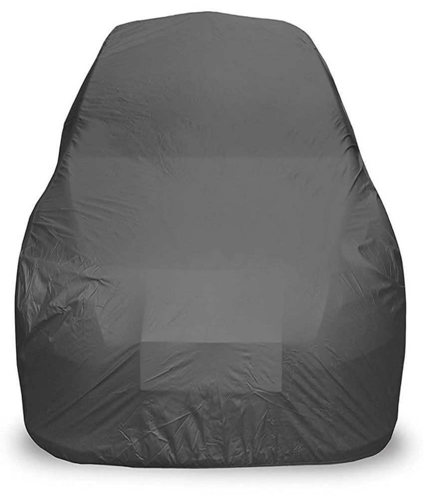     			HOMETALES - Grey Car Body Cover For Honda City 2012-2016 Without Mirror Pocket (Pack Of1)