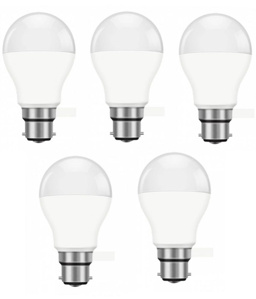     			Lenon - 9W Cool Day Light LED Bulb ( Pack of 5 )
