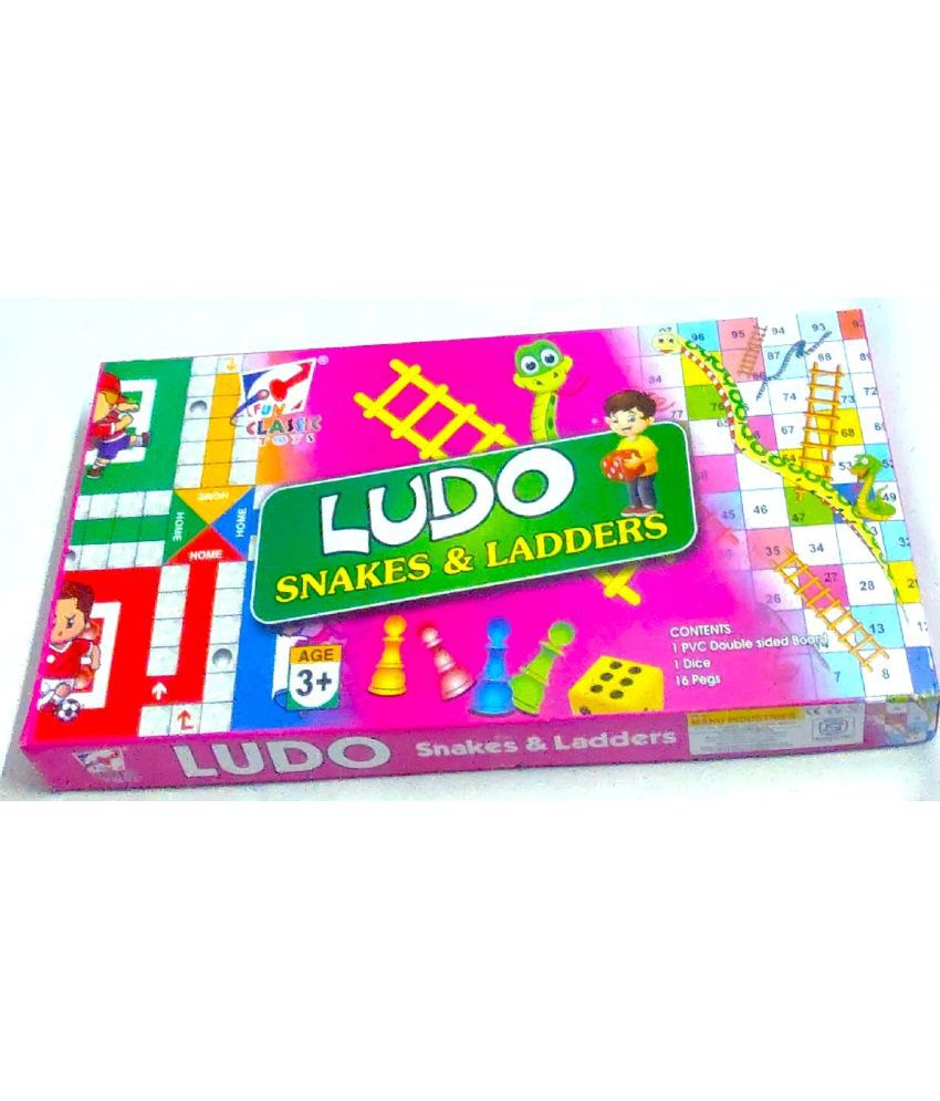     			PETERS PENCE 2 IN 1 JUMBO LUDO , SNAKES & LADDERS SMART KIDS PLAY BOARD GAME Party & Fun Board Games