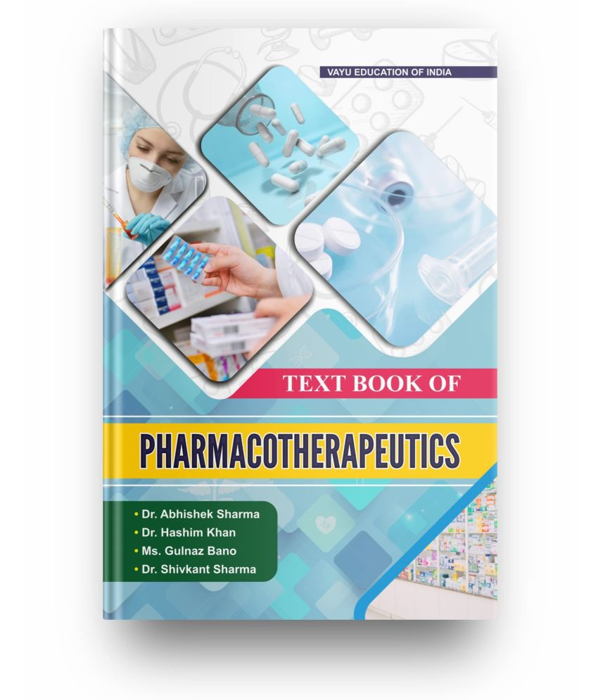     			Pharmacotherapeutics: A perfect resource for students who want to study and learn about pharmacotherapeutics. This textbook covers all the topics in pharmacotherapeutics
