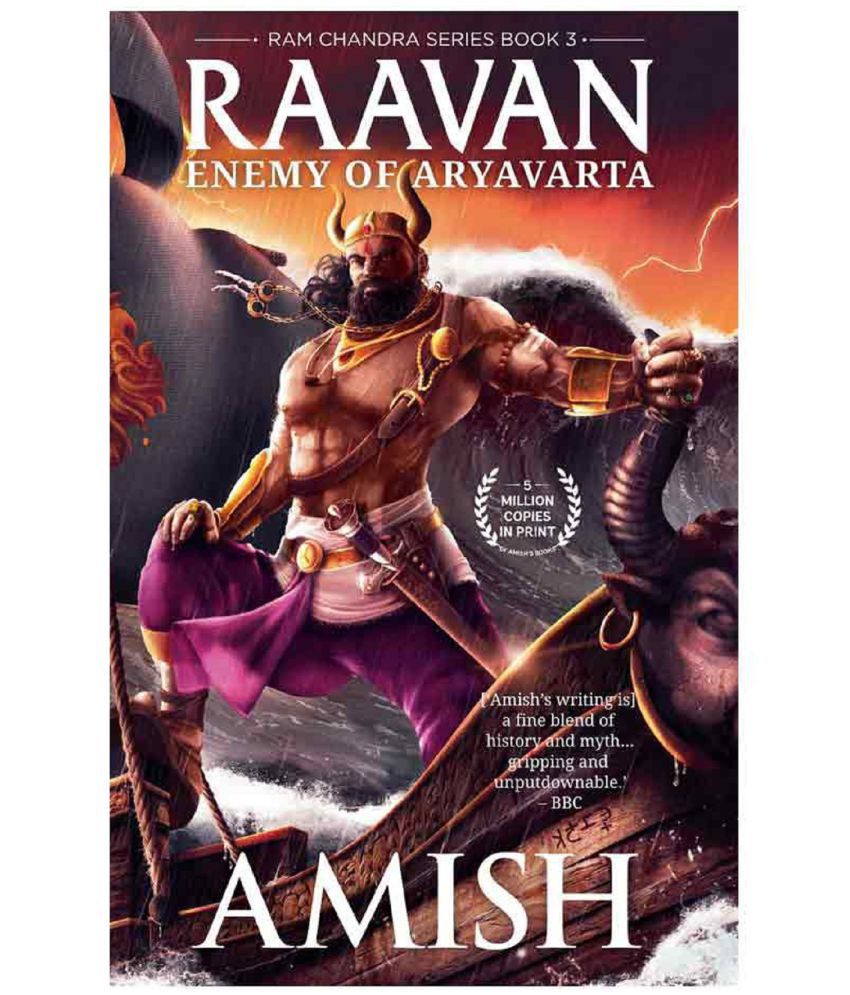     			Raavan : Enemy of Aryavarta by Amish Tripathi (Ram Chandra Series - Book 3)
