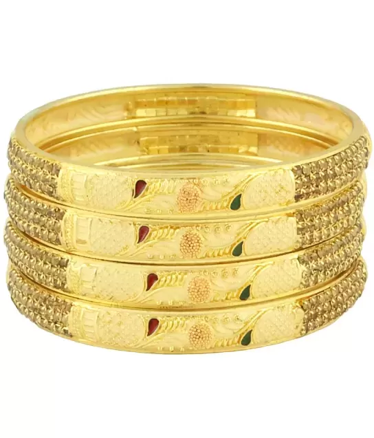 Bangles and Bracelets Upto 87% OFF: Buy Fashion Bangles and Bracelets  Online for Women - Snapdeal