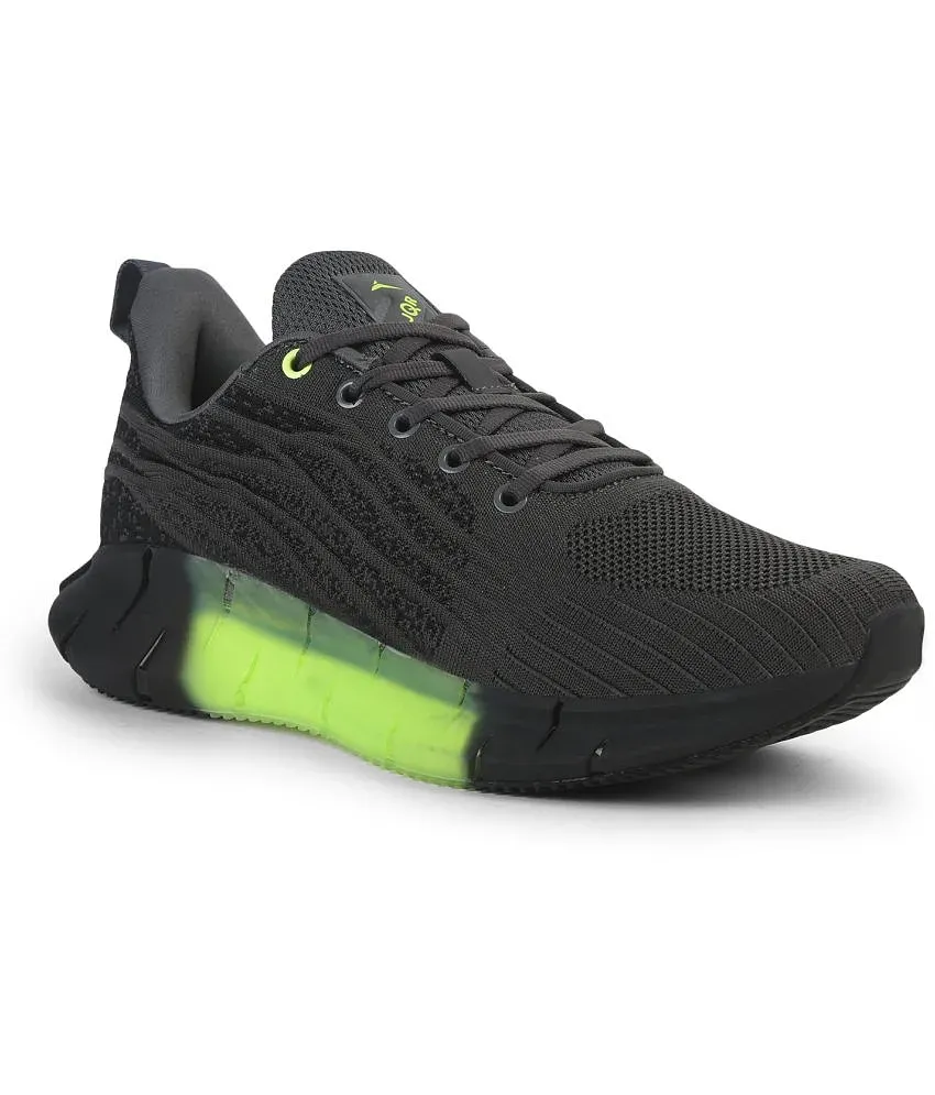 JQR TREND Dark Grey Men s Sports Running Shoes Buy JQR TREND
