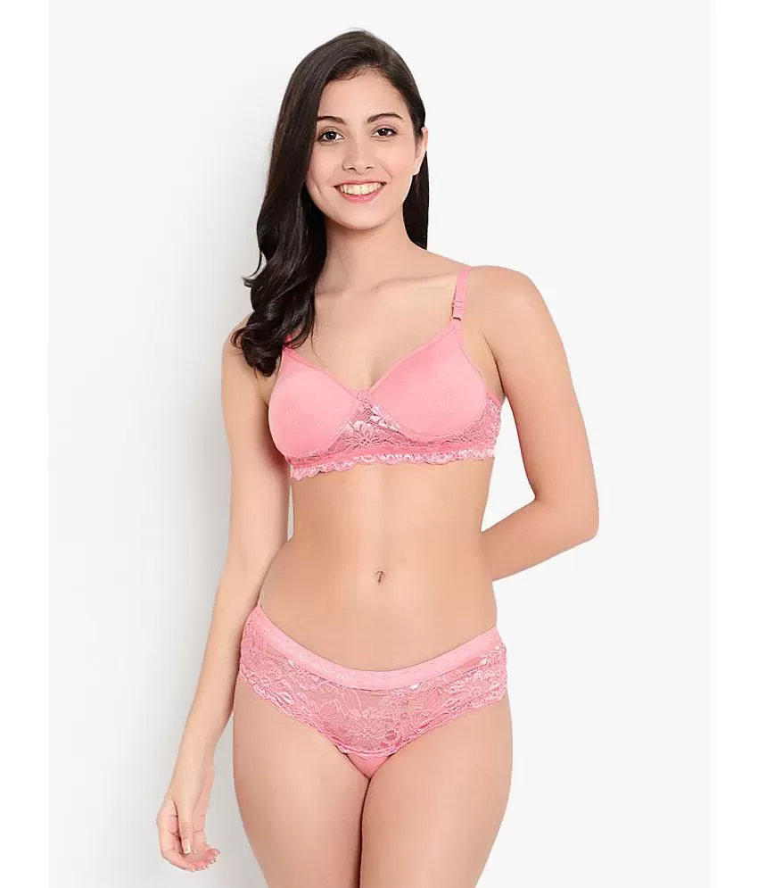 Buy Strapps Polyester Bra and Panty Set Online at Best Price in India -  Snapdeal