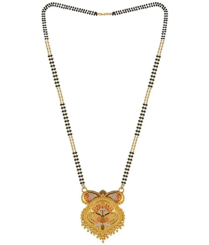Snapdeal cheap mangalsutra offers