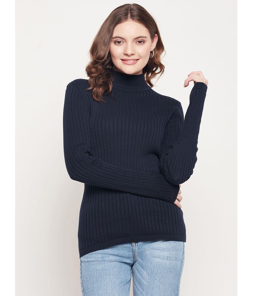     			98 Degree North Cotton Navy Pullovers - Single