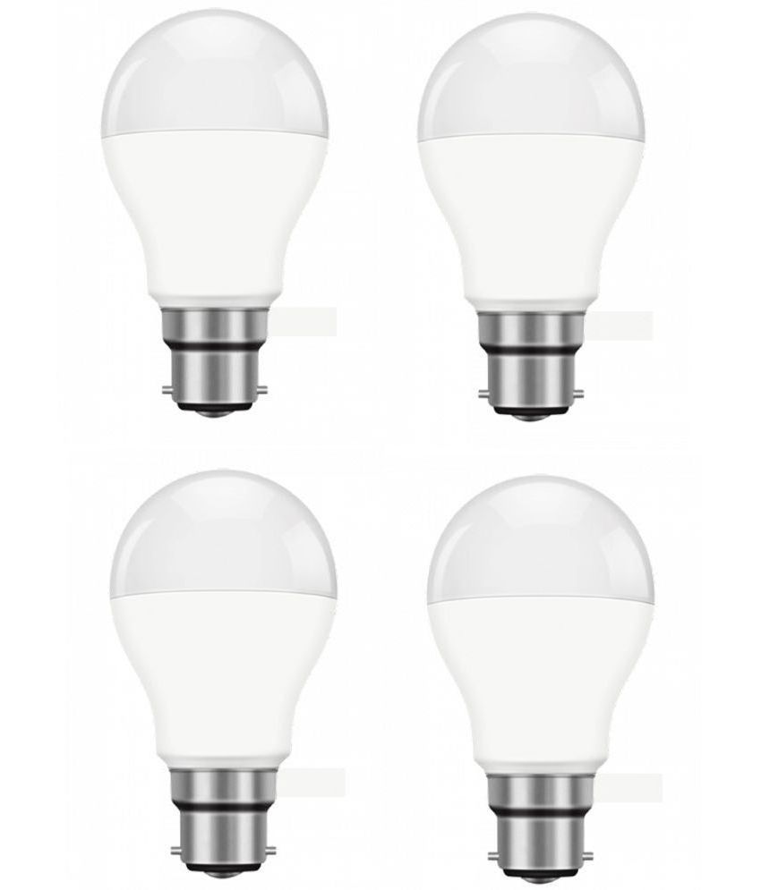     			Lenon - 12W Cool Day Light LED Bulb ( Pack of 4 )
