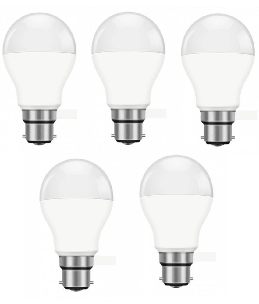     			Lenon - 7W Cool Day Light LED Bulb ( Pack of 5 )