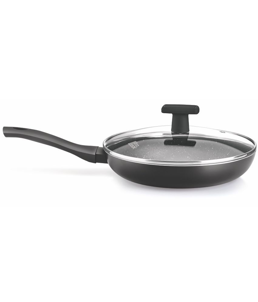     			Milton Pro Cook Granito Induction Fry Pan with Lid, 26 cm, Black