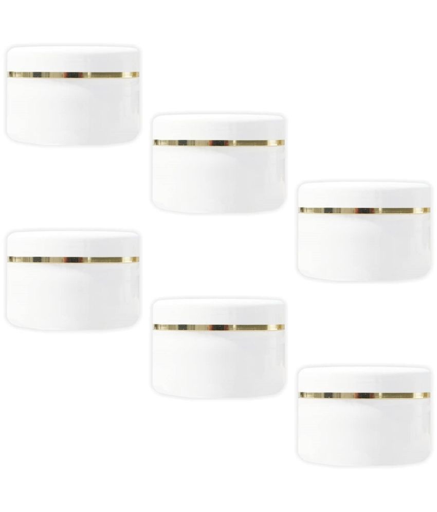ZMS MARKETING - White Polyproplene Utility Container ( Set of 6 )