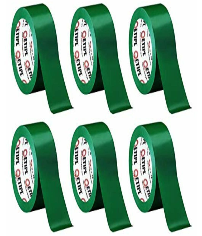     			ETI - Green Single Sided Cello Tape ( Pack of 6 )