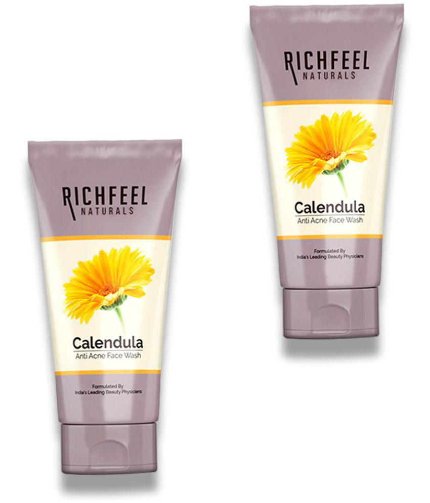     			Richfeel - Acne or Blemishes Removal Face Wash For Normal Skin ( Pack of 2 )