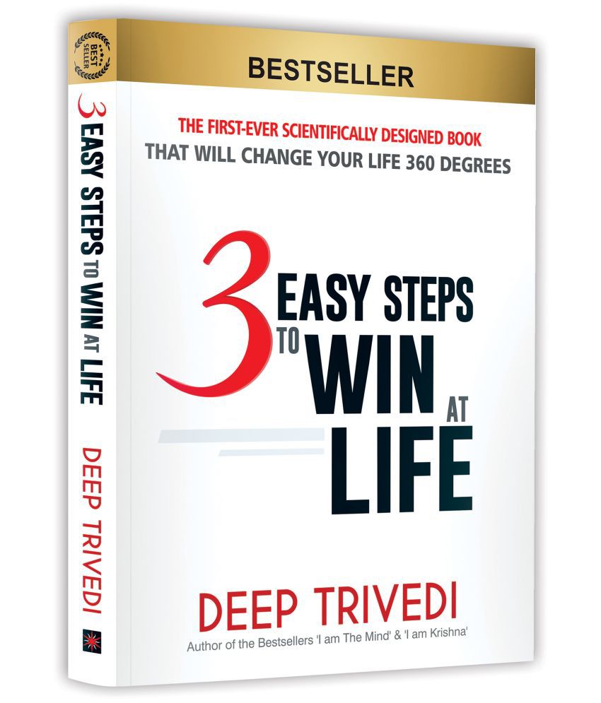     			3 EASY STEPS TO WIN AT LIFE